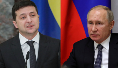 Путин может встретиться с Зеленским - Песков
