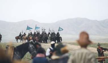 В Казахстане завершились съемки исторического сериала об эпохе Жошы хана