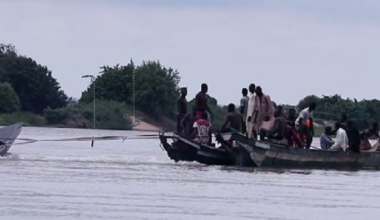 В Нигерии при крушении парома погибли 37 человек