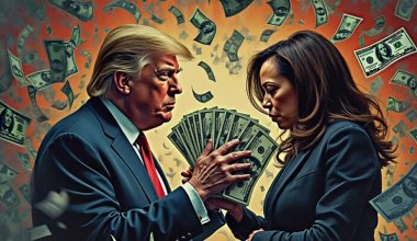 Траты на звезд - Трамп требует начать расследование против Камалы Харрис
