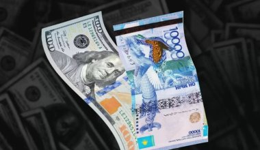 Курс доллара вырос по итогам торгов в Казахстане