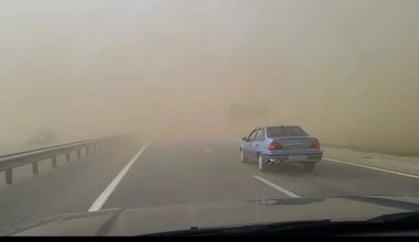 Дожди и пыльные бури прогнозируют в Казахстане 20 мая