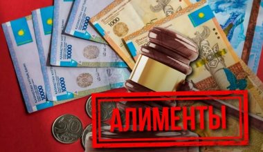 Злостного должника по алиментам в Шымкенте отправили за решетку