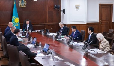 “Байтерек” должен помочь реальному сектору экономики - Бектенов дал поручения