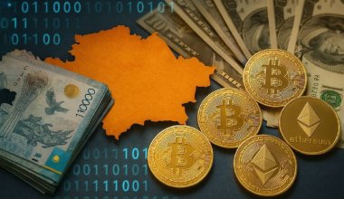 Серая зона: 7 триллионов тенге могли вывести из Казахстана через криптовалюты