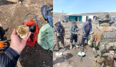 Золото с помощью спецтехники добывали в ВКО - задержаны шесть человек