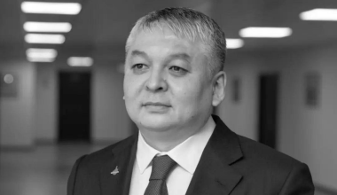 Скончался журналист Диас Ахметшарип