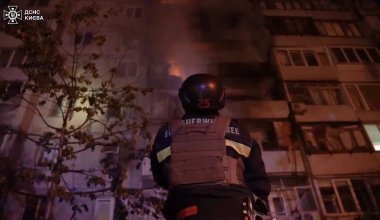 Россия нанесла массированный удар по Киеву: есть пострадавшие