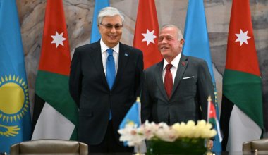 Токаев отправил телеграмму королю Иордании