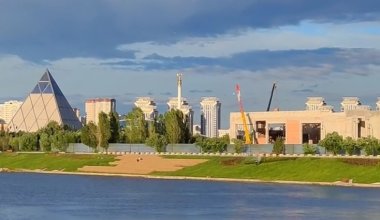 Астанчане проиграли: активную стройку в президентском парке сняли на видео