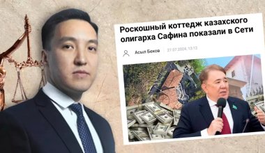 Экс-сенатор Сафинов недоволен своим фоном и снова идет в суд
