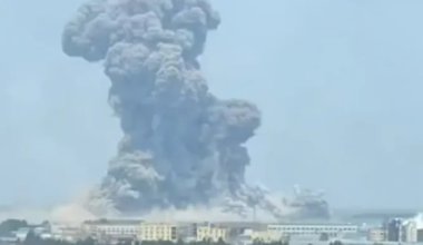 На химическом заводе в Китае произошел взрыв