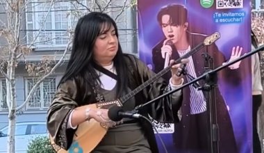 Изучают казахский из-за Димаша: видео из Чили покоряет Казнет