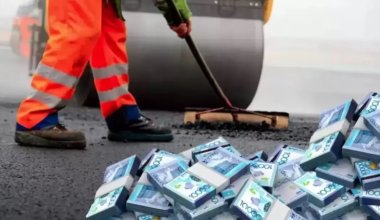 Разбитые участки платных дорог станут бесплатными в Казахстане - когда это произойдет