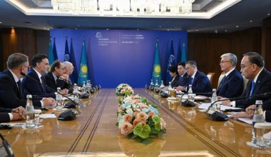 Франция инвестировала в экономику Казахстана $20 млрд с 2005 года