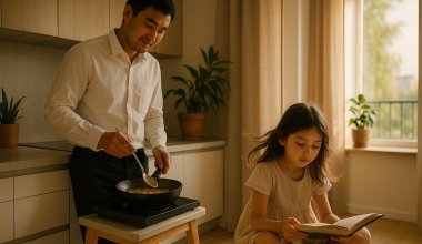 Дети - не якорь: как живут отцы-одиночки в Казахстане