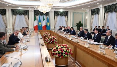 Италия инвестировала в экономику Казахстана до $7,6 миллиарда за 20 лет