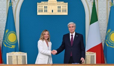 Какие документы подписали Казахстан и Италия в Астане