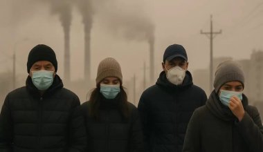 Загрязнение воздуха ожидается в трёх городах Казахстана 31 мая