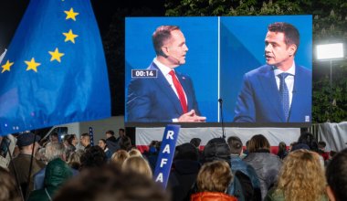 Выборы президента проходят в Польше: шансы соперников практически сравнялись