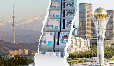 Алматы vs Астана: какой город получает больше денег из бюджета Казахстана