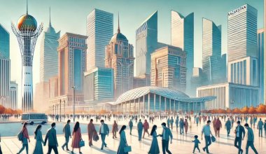 Казахстанцев стало больше почти на 70 тысяч человек в 2025 году