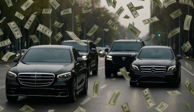 "Роскошь за счёт бюджета": о помпезных кортежах чиновников спросили Минфин Казахстана