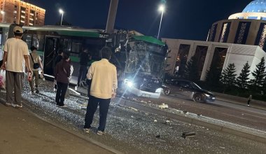 Девочка лишилась ног в результате ДТП с автобусом в Астане