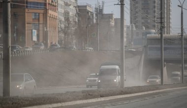 Пыльные бури и дожди ожидаются в Казахстане 4 июня