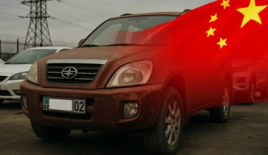 Казахстанцам советуют не покупать ввезенные по серым схемам китайские авто