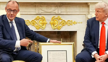 Мерц призвал Трампа вместе остановить войну в Украине