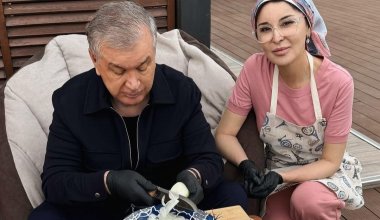 Президент, отмечающий Курбан айт в кругу семьи, вызвал восхищение в Сети