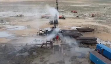 Экологи назвали последствия ЧП на месторождении в Мангистау