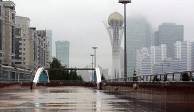 В Астане ожидается град, в Алматы - дождь: прогноз погоды на 11 июня