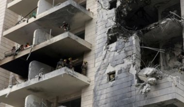 Иран ударил по центру Израиля - есть погибшие