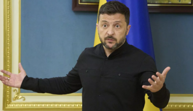 Зеленский обвинил немецкие фирмы в помощи оборонке РФ