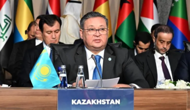 Казахстан выступил за мир и помощь Газе