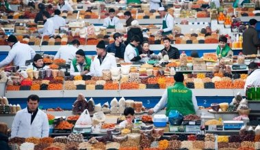 "Вы слышали о таком?": туриста удивил алматинский рынок