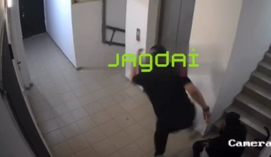 Девушку в никабе жестоко избил мужчина в Атырау
