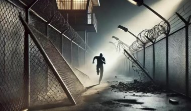 Подростки устроили побег из колонии в Алматы