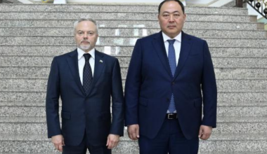Казахстан принял нового посла Украины