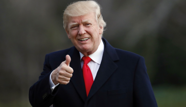 Трампа выдвинули на Нобелевскую премию