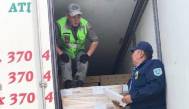 Более пяти тонн свинины незаконно пытались ввезти в Казахстан из России
