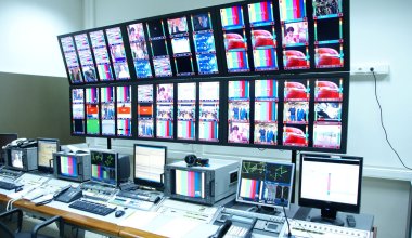 ТВ и радио намерены наказывать за недостаточный объем контента на казахском