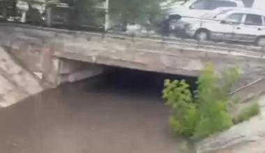 Караганду затопило после ливня: город ушел под воду