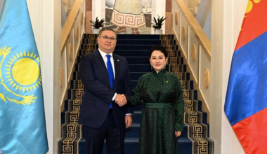 Казахстан и Монголия усиливают стратегическое партнёрство