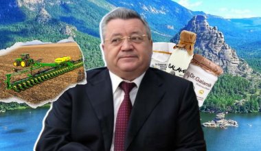 История казахстанского латифундиста, или Чем владеет Сергей Кулагин