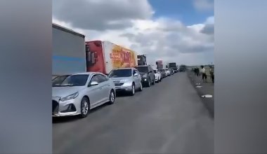 На границе Казахстана и России возник коллапс на фоне сбора биометрии