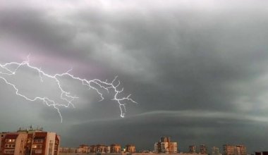 Дожди с грозами и градом ожидаются в Казахстане 1 июля