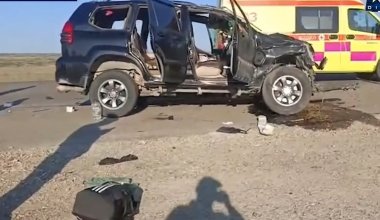 Солдат и его родители погибли в страшной аварии в Абайской области